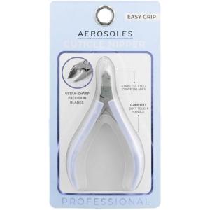 imageAerosoles Professional Cuticle Nipper  Precision Stainless Steel Tool for Clean Cuticle Trimming