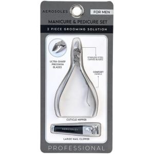 imageAerosoles Stainless Cuticle Nipper ampamp Nail Clipper Set  Sharp Cuticle Nippers Mens Nail Clippers and Nail Clipper Multitool