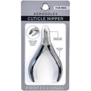 imageAerosoles Stainless Steel Cuticle Nipper Clipper  TravelFriendly Cuticle Nipper for Precision Grooming