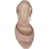 imageAerosoles Womens Cat Heeled SandalNatural Suede