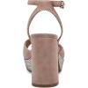 imageAerosoles Womens Cat Heeled SandalNatural Suede