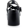 imageAerosoles Womens Cleveland Heeled SandalBlack Leather