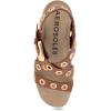 imageAerosoles Womens Cleveland Heeled SandalGinger Bread Leather