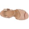 imageAerosoles Womens Cosmos Heeled SandalBlush Suede