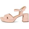 imageAerosoles Womens Cosmos Heeled SandalBlush Suede