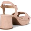imageAerosoles Womens Cosmos Heeled SandalBlush Suede