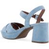 imageAerosoles Womens Cosmos Heeled SandalDusty Blue Suede