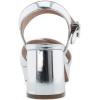 imageAerosoles Womens Cosmos Heeled SandalSilver Mirror
