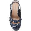imageAerosoles Womens Nadia Heeled SandalNavyEggshell Polka Dot