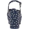 imageAerosoles Womens Nadia Heeled SandalNavyEggshell Polka Dot