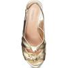 imageAerosoles Womens Nadia Heeled SandalSoft Gold Vegan