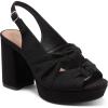 imageAerosoles Womens Nadia Heeled SandalBlack Vegan Faux Suede