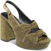 imageAerosoles Womens Nadia Heeled SandalGold Metallic