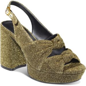 imageAerosoles Womens Nadia Heeled SandalGold Metallic