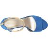 imageAerosoles Womens Glamour Girl Heeled SandalBlue Combo