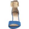 imageAerosoles Womens Glamour Girl Heeled SandalBlue Combo