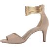 imageAerosoles Womens Glamour Girl Heeled SandalBone Combo