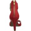 imageAerosoles Womens Glamour Girl Heeled SandalRed Combo