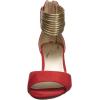 imageAerosoles Womens Glamour Girl Heeled SandalRed Combo