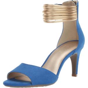 imageAerosoles Womens Glamour Girl Heeled SandalBlue Combo