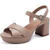 imageAerosoles Womens Cosmos Heeled SandalNude