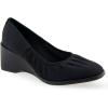 imageAerosoles Womens Airlie PumpBlack Stretch