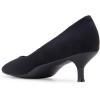 imageAerosoles Womens Ludlow PumpBlack Stretch