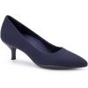 imageAerosoles Womens Ludlow PumpNavy Stretch
