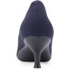 imageAerosoles Womens Ludlow PumpNavy Stretch