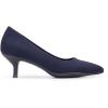 imageAerosoles Womens Ludlow PumpNavy Stretch