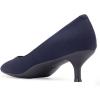 imageAerosoles Womens Ludlow PumpNavy Stretch