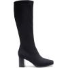 imageAerosoles Womens Micah Knee High BootBlack Fabric