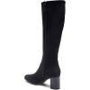 imageAerosoles Womens Micah Knee High BootBlack Fabric