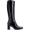 imageAerosoles Womens Micah Knee High BootBlack Patent