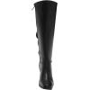 imageAerosoles Womens Micah Knee High BootBlack Stretch