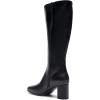 imageAerosoles Womens Micah Knee High BootBlack Stretch Faux Leather
