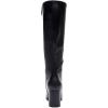 imageAerosoles Womens Micah Knee High BootBlack Stretch Faux Leather