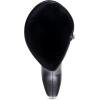 imageAerosoles Womens Micah Knee High BootBlack Stretch Faux Leather