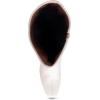 imageAerosoles Womens Micah Knee High BootEggnog Stretch Faux Leather