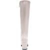 imageAerosoles Womens Micah Knee High BootEggnog Stretch Faux Leather
