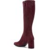 imageAerosoles Womens Micah Knee High BootFig Stretch Faux Suede