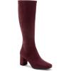imageAerosoles Womens Micah Knee High BootFig Stretch Faux Suede