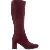 imageAerosoles Womens Micah Knee High BootFig Stretch Faux Suede