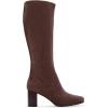 imageAerosoles Womens Micah Knee High BootJava Stretch Faux Suede
