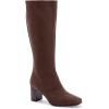 imageAerosoles Womens Micah Knee High BootJava Stretch Faux Suede