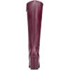 imageAerosoles Womens Micah Knee High BootPomegranate Pu Leather