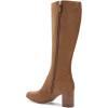 imageAerosoles Womens Micah Knee High BootTobacco Stretch Faux Suede