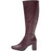 imageAerosoles Womens Micah Knee High BootWine