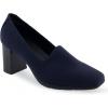 imageAerosoles Womens MidnightNavy Stretch