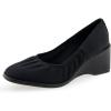 imageAerosoles Womens Airlie PumpBlack Stretch